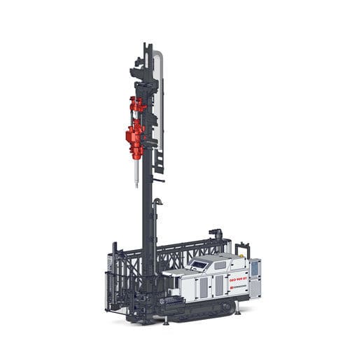 Foreuse de puits géothermiques - GEO 909 GT - Comacchio - rotative