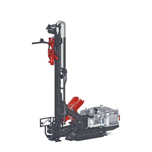 Foreuse de puits géothermiques - MC 15 P GT - Comacchio - rotative / hydraulique