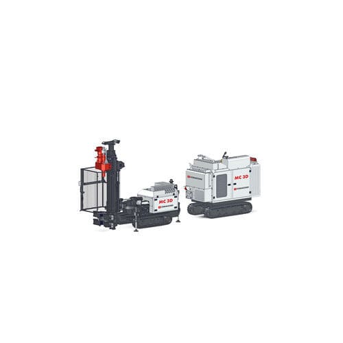 Foreuse de micropieux - MC 3 D - Comacchio - de puits / rotative / hydraulique