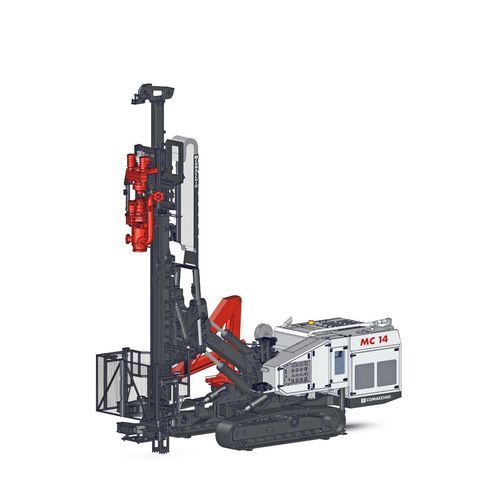 Foreuse géotechnique - MC 14 - Comacchio - multifonction / sur chenilles / rotative à double tête
