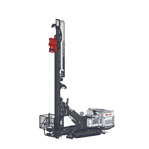 Foreuse pour ancrage de raccordement - MC 15 - Comacchio - de stabilisation / de stabilisation profonde / géotechnique