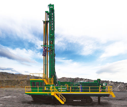 Foreuse rotative - RTD75 - RTDrill - fond de trou