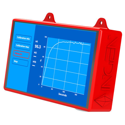 Appareil de mesure de teneur en carbonate - CALCIMETRATOR© - Ingen Geosciences