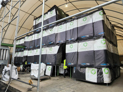 Barrière acoustique pour chantier - Hushtec