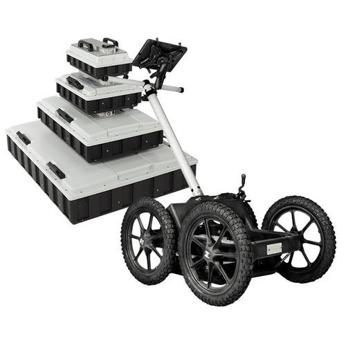 Géoradar pour detection de réseau - Ground Explorer (GX)  - Mala