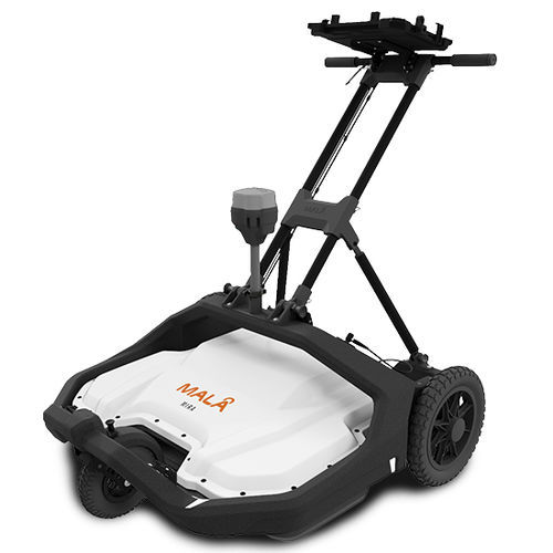 Radar à pénétration de sol 3D - MIRA Compact - Mala - compact / à haute vitesse / pour détection souterraine