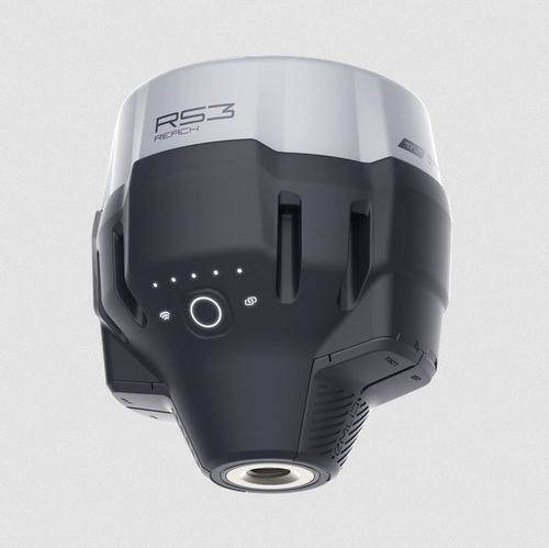 Récepteur GNSS - REACH RS3  - EMLID - UHF / RTK / pour topographie