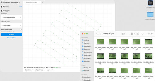 Logiciel de cartographie - Emlid studio - EMLID - de commande / de process / de réseau de stations permanentes GNSS