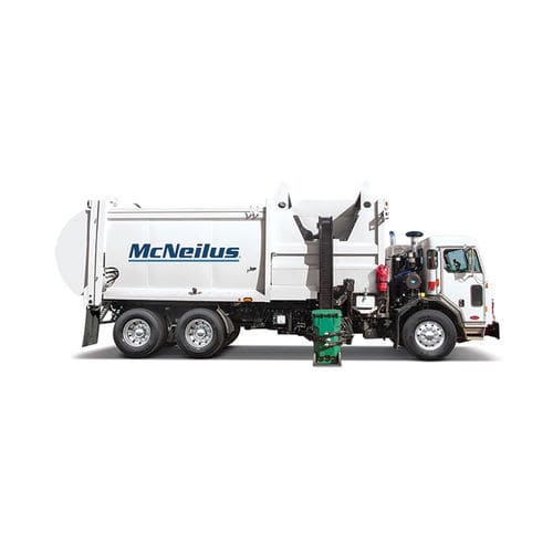 Benne à ordures ménagères chargement latéral - ZERO RADIUSTM  - McNeilus - diesel