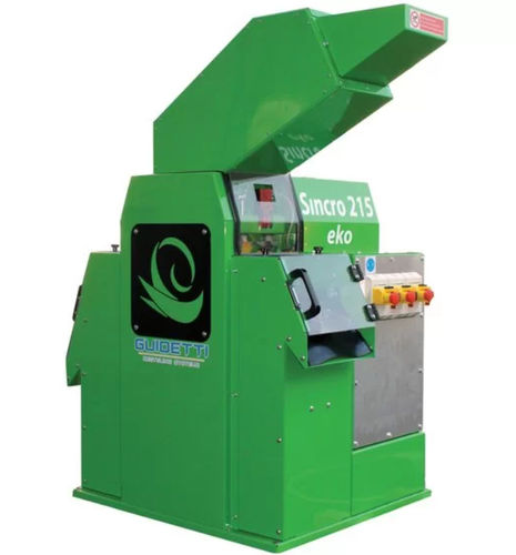 Granulateur à couteaux - EKO SYNC SERIES @ - test - de câbles / pour le recyclage / compact