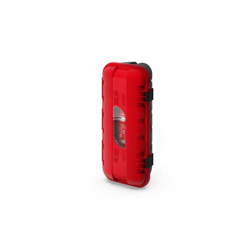 Boîte pour extincteur - Strike series - DAKEN SPA - compacte / rectangulaire / en plastique