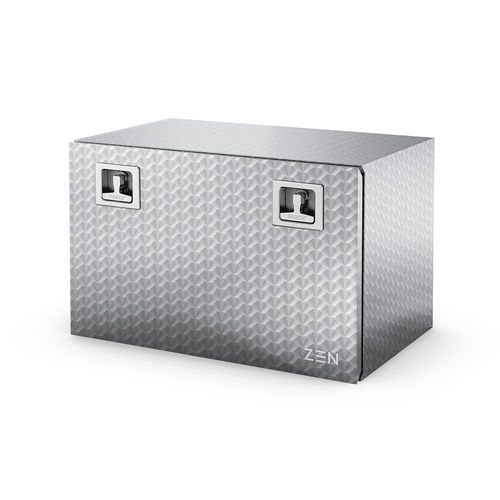 Caisse à outils pour remorque - Z60 series - DAKEN SPA - pour camions / avec poignée / en acier inoxydable