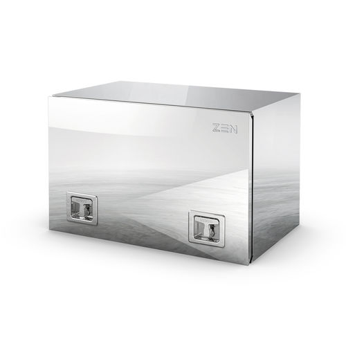 Caisse à outils pour remorque - Z 7 series - DAKEN SPA - pour camions / en acier inoxydable
