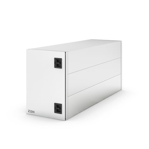 Caisse à outils pour remorque - Z50 series - DAKEN SPA - pour camions / en acier inoxydable