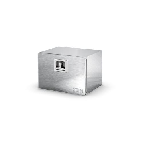 Caisse à outils pour remorque - Z92 series - DAKEN SPA - pour camions / avec poignée / en acier inoxydable