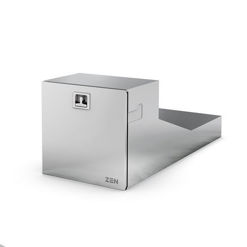 Caisse à outils pour remorque - Z85 series - DAKEN SPA - pour camions / en acier inoxydable