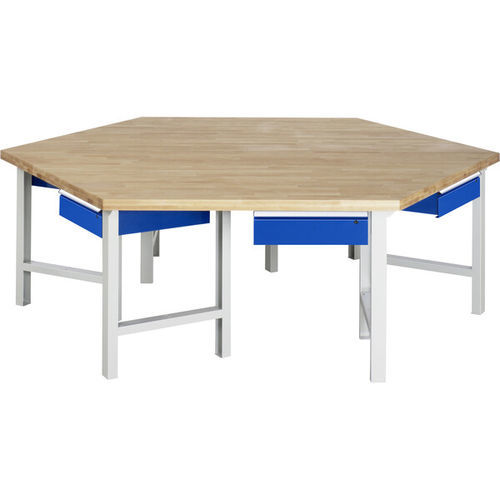 Établi en acier - 03-401-135B4S.11 - RAU