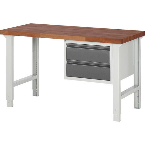 Établi en acier - A3-7125I1-157BR4H-Z.942 - RAU