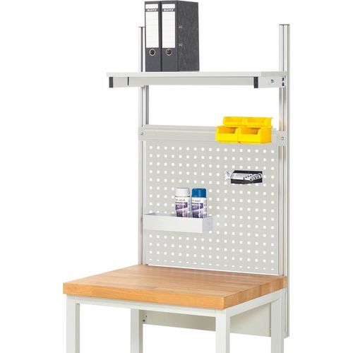 Profilé de construction en aluminium - EE-BW-KS-01-0750.12 - RAU - carré / montage / extrudé