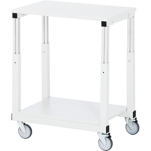 Établi en acier - E-TW-0700-500M.12-AE - RAU - pour atelier / industriel / à étagères