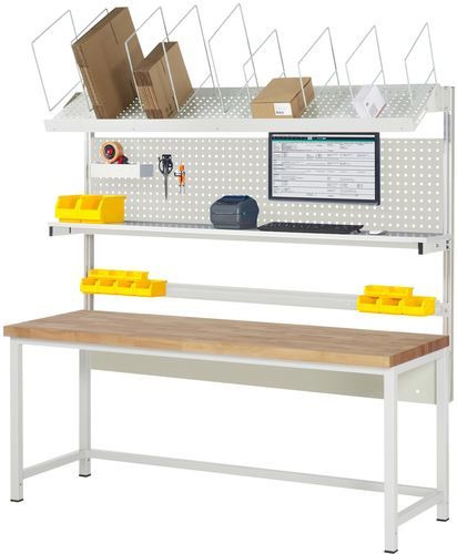 Banc d'assemblage multiusage - 8000 - RAU - modulaire / réglable