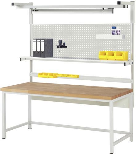 Banc d'assemblage de menuiseries - 8000 - RAU - électrique / modulaire / multiusage