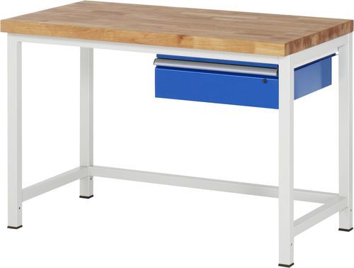 Établi en hêtre - 8001 - RAU - pour atelier / à tiroir