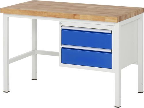 Établi en hêtre - 8125 - RAU - pour atelier / à tiroir / à 2 tiroirs