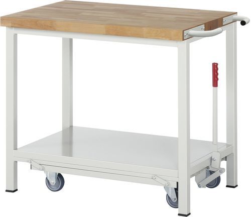 Établi en hêtre - 8000 - RAU - pour atelier / industriel / mobile