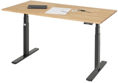 Établi en hêtre - 08-ST-150-080-9005-B - RAU - pour atelier / à hauteur réglable
