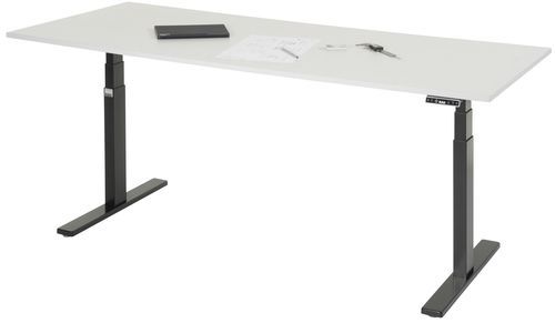 Établi en métal - 08-ST-200-080-9005-M - RAU - pour atelier / à hauteur réglable / électrique