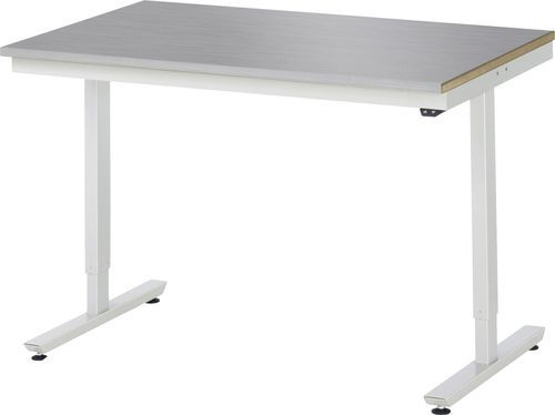 Établi en inox - 08-AT-125-080-ES - RAU - pour atelier / industriel / à hauteur réglable