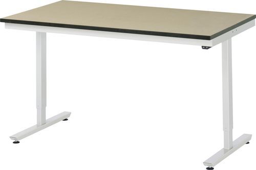 Établi en acier - 08-AT-150-080-F - RAU - pour atelier / à étagères / à hauteur réglable