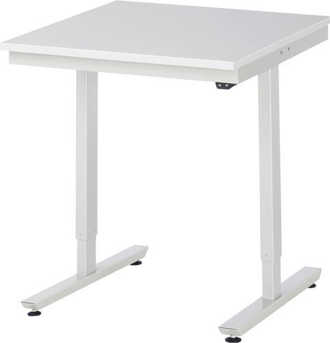 Établi en acier - 08-AT-075-080-ME - RAU - industriel / pour atelier / électrique