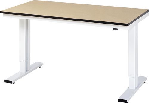 Établi en acier - 08-WT-150-080-F - RAU - à hauteur réglable / électrique