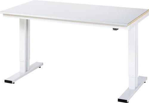 Établi en acier - 08-WT-150-080-S - RAU - pour atelier / à hauteur réglable / électrique