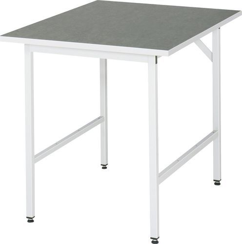 Établi en acier - 06-500L10-07.12 - RAU - démontable / métallique