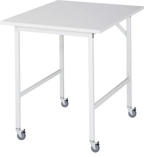 Établi en acier - 06-500M10-07-4LF.12 - RAU - pour atelier / mobile