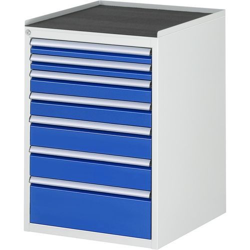 Bloc à tiroirs de stockage de petites pièces - 03-L5.0A-MT.11 - RAU