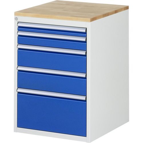 Bloc à tiroirs de stockage de petites pièces - 03-L5.2A-B.11 - RAU