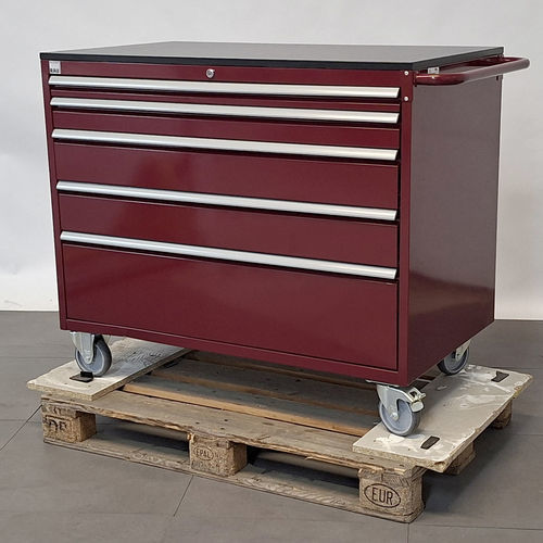 Desserte d'atelier 5 tiroirs - 05-XXL5.2A-M.305-Sch - RAU