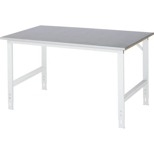 Établi en acier - 06-625S10-15.12-AE - RAU - pour atelier / industriel / mobile