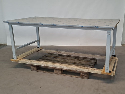 Établi en inox - Tom - RAU - pour atelier / modulaire / mobile