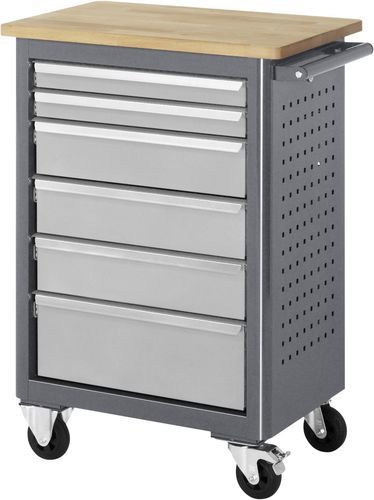 Établi en hêtre - 02-6030.991-AE - RAU - pour atelier / industriel / mobile
