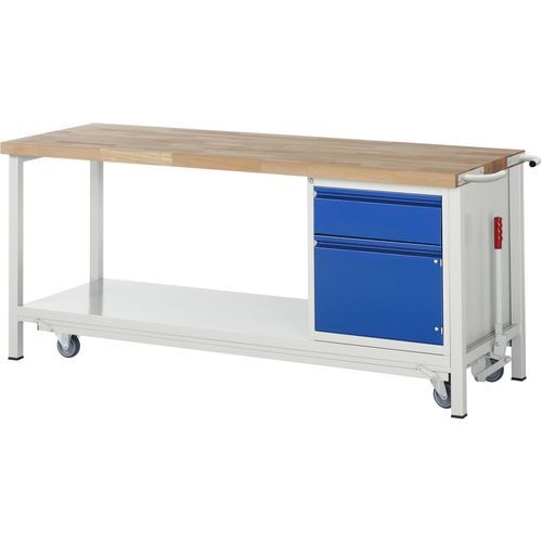 Servante d'atelier 2 tiroirs - 8152 BASIC - RAU