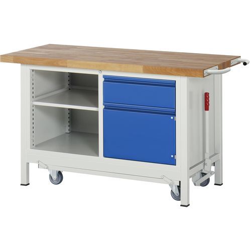 Servante d'atelier 1 tiroir - 8461 BASIC - RAU