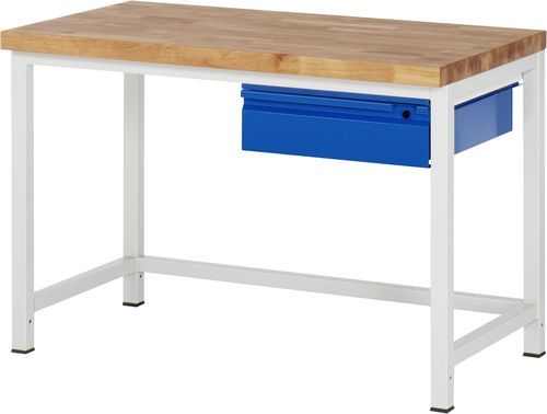 Établi en hêtre - 8001 - RAU - pour atelier / entièrement soudé / à tiroir