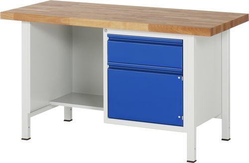 Établi en hêtre - 8455 - RAU - pour atelier / industriel / à tiroir