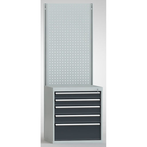 Armoire à 5 tiroirs - BGA  - KLW LUTZ - de stockage / murale / verrouillable