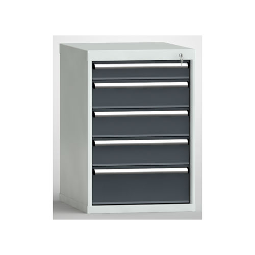 Armoire à 5 tiroirs - SEB  - KLW LUTZ - de stockage / au sol / en métal